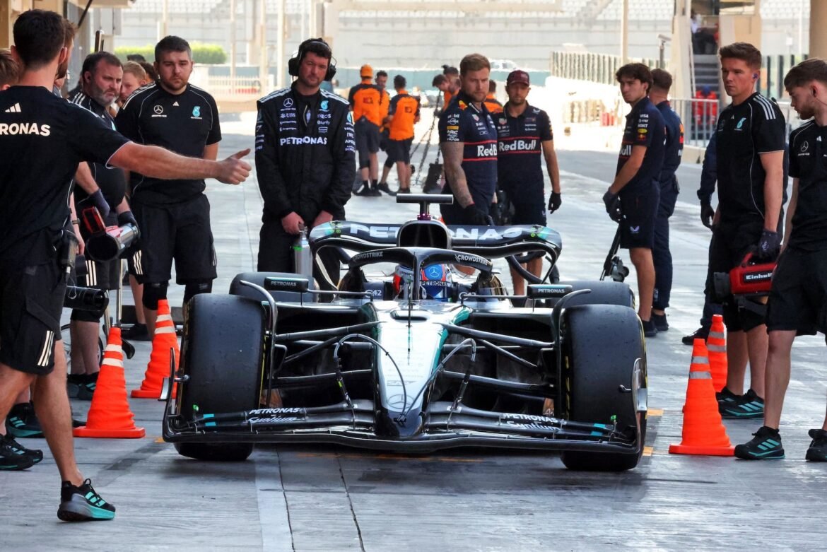 Antonelli destaca "carro competitivo" como o presente de Natal perfeito