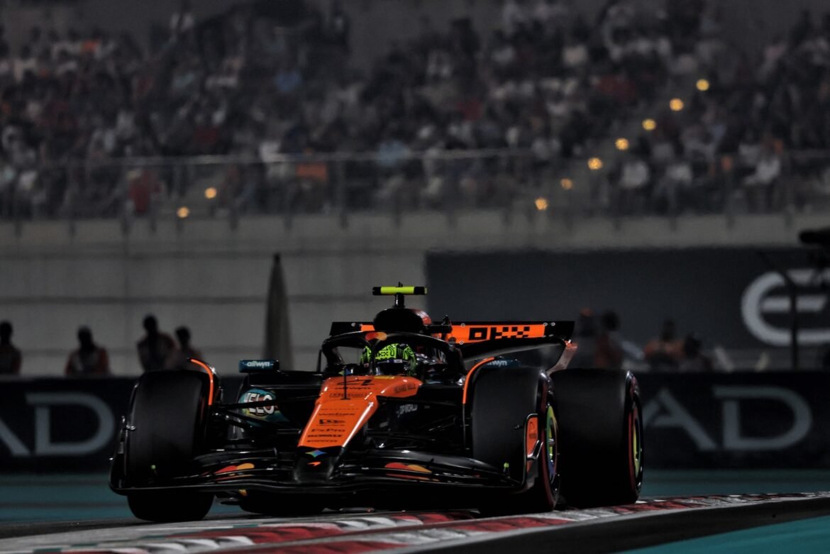 Apoio da McLaren e parceiros externos auxiliou Norris a conquistar o campeonato mundial.