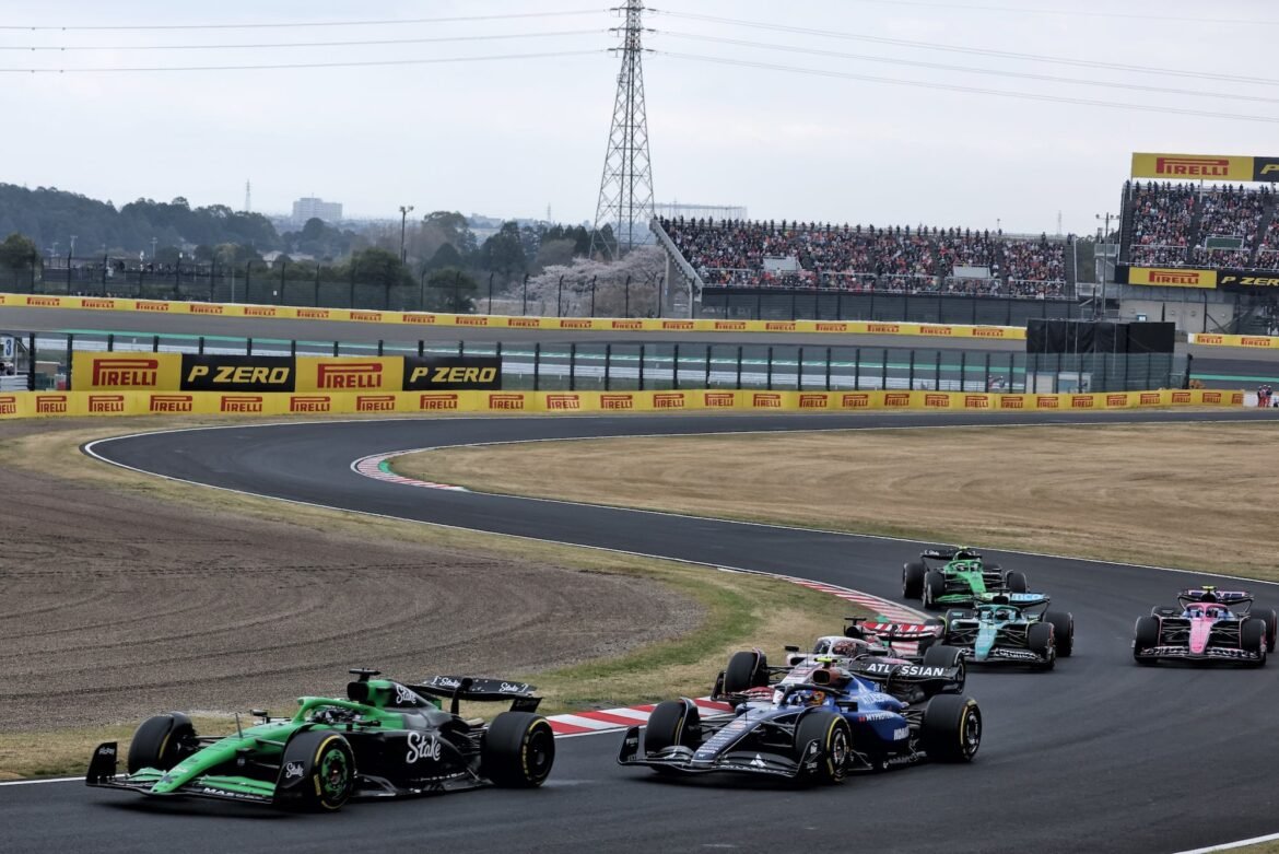 Circuito de Suzuka vai vender fragmentos do asfalto