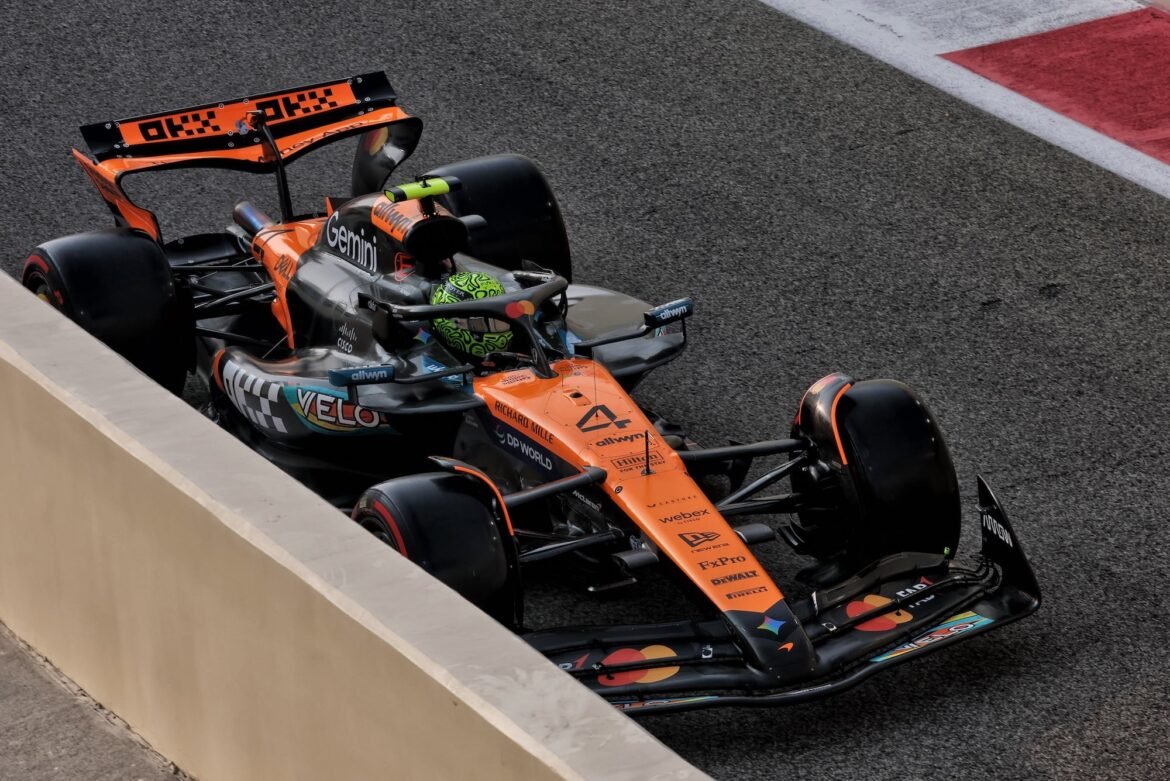 Como Lando Norris converteu desafios em campeonato