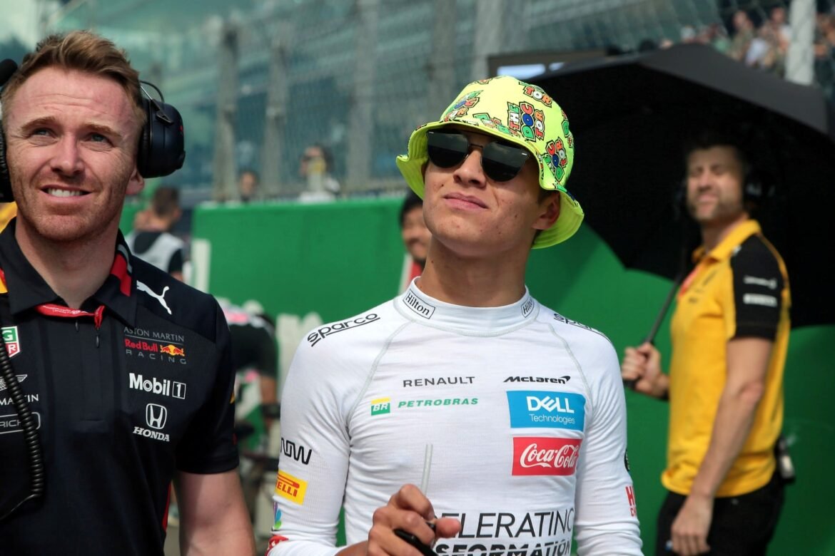 Como Lando Norris se tornou uma sensação global