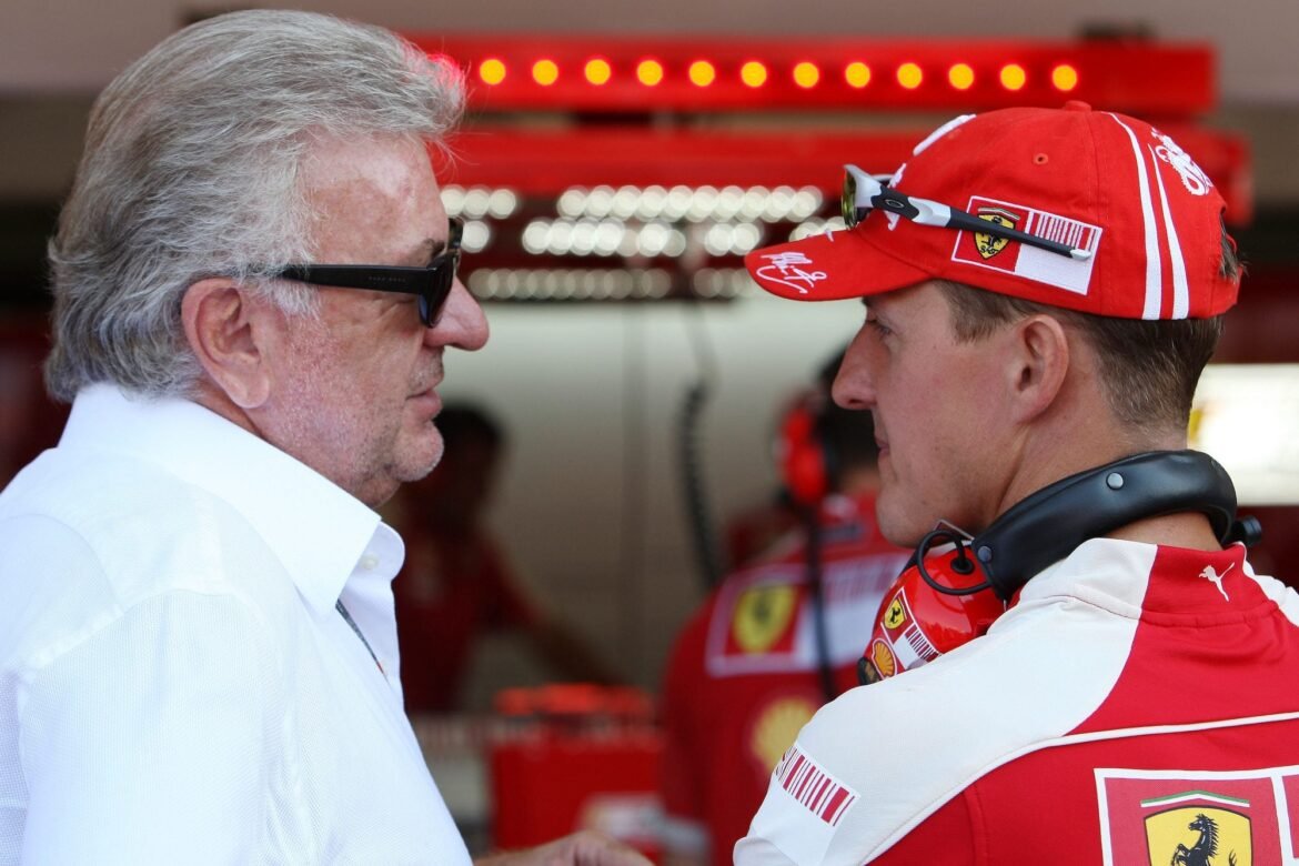Ex-empresário de Schumacher sofreu um assalto brutal.