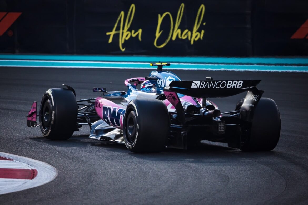 F1: Alpine começa na última posição em Abu Dhabi: "Qualificação bastante competitiva"