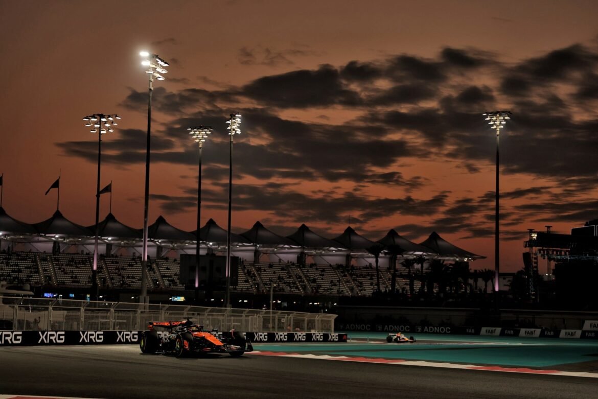 GP de Abu Dhabi terá clima tranquilo e sem chuvas para a definição do campeonato.