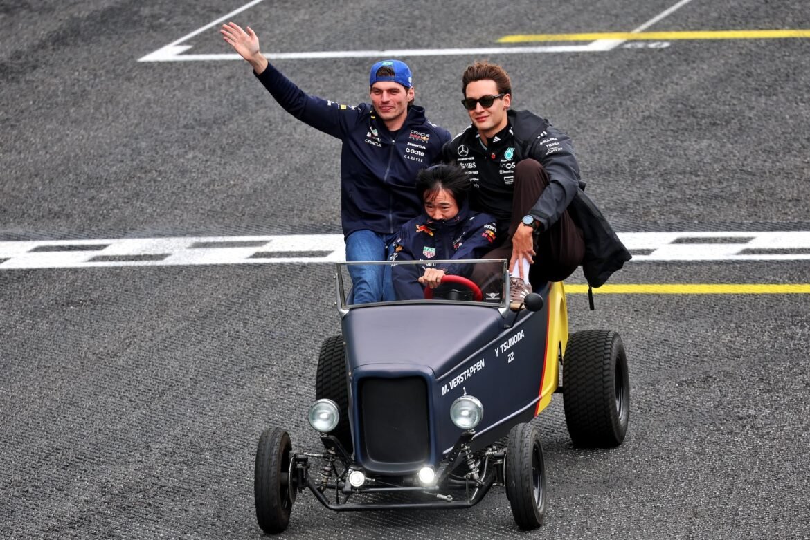 Gostaria de ter Verstappen como parceiro