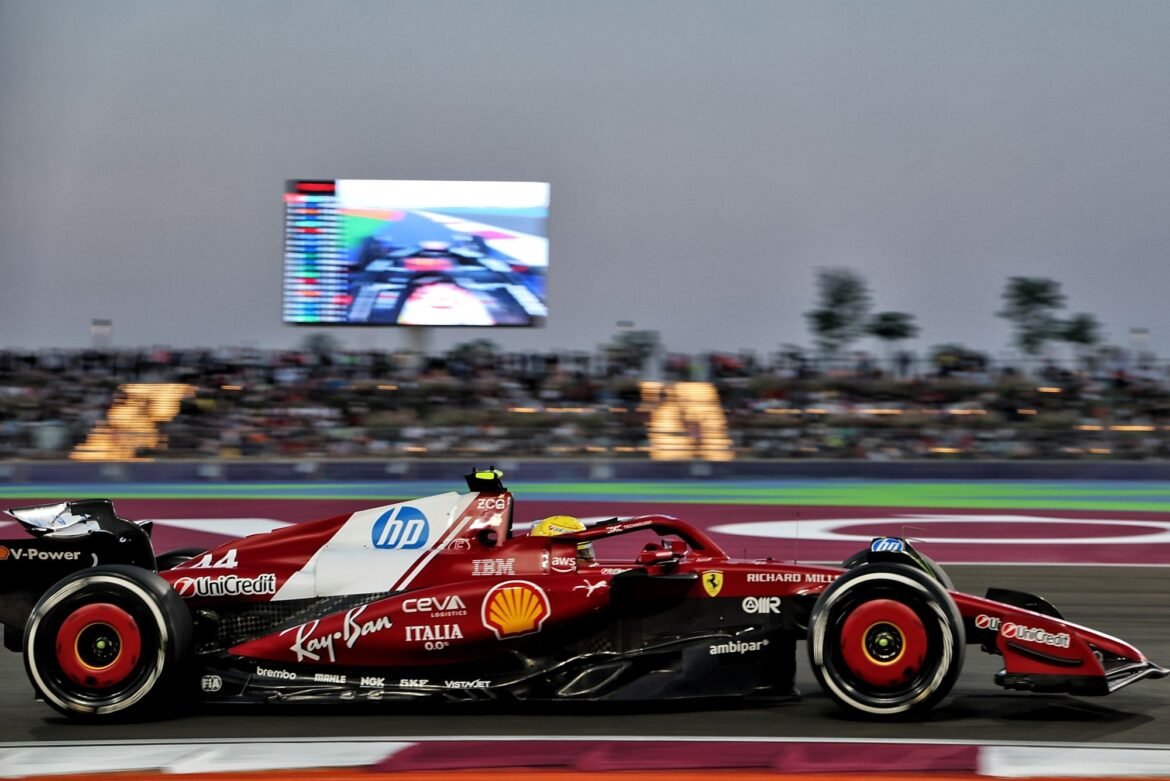 Hamilton expressa surpresa com a vitória de Verstappen no GP do Catar.