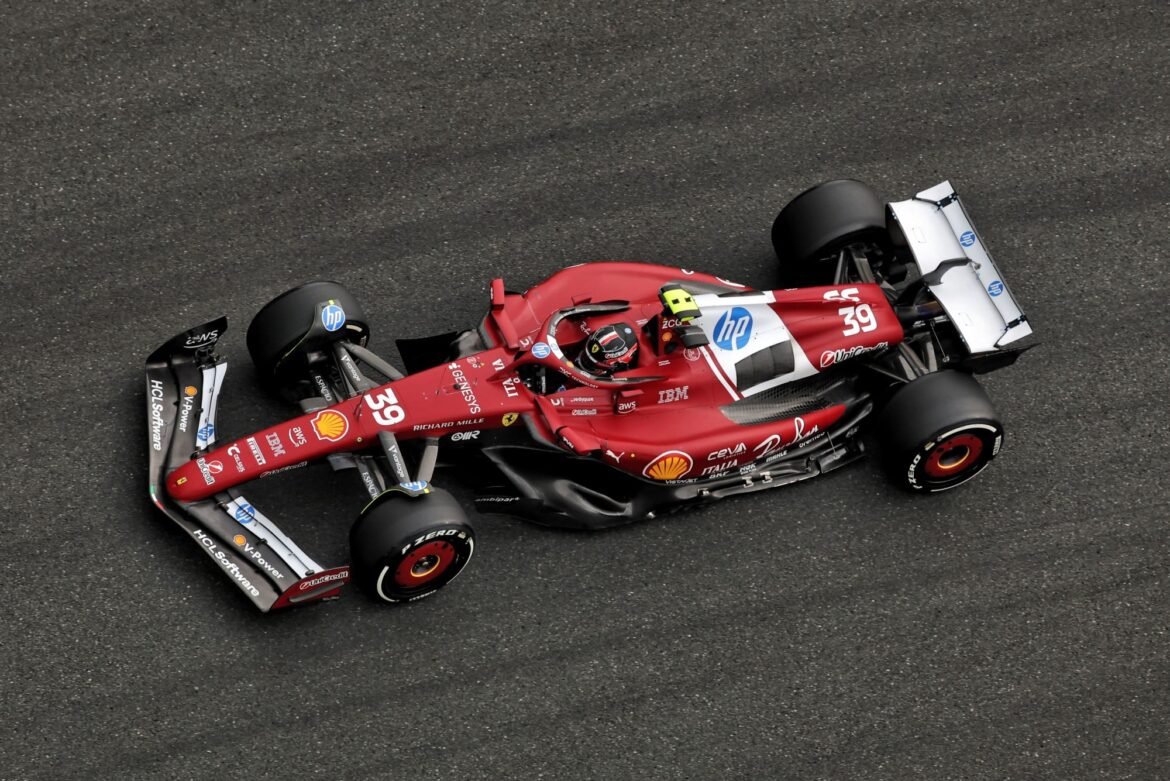 Leclerc é a esperança da Ferrari para acabar com a fase sem títulos.