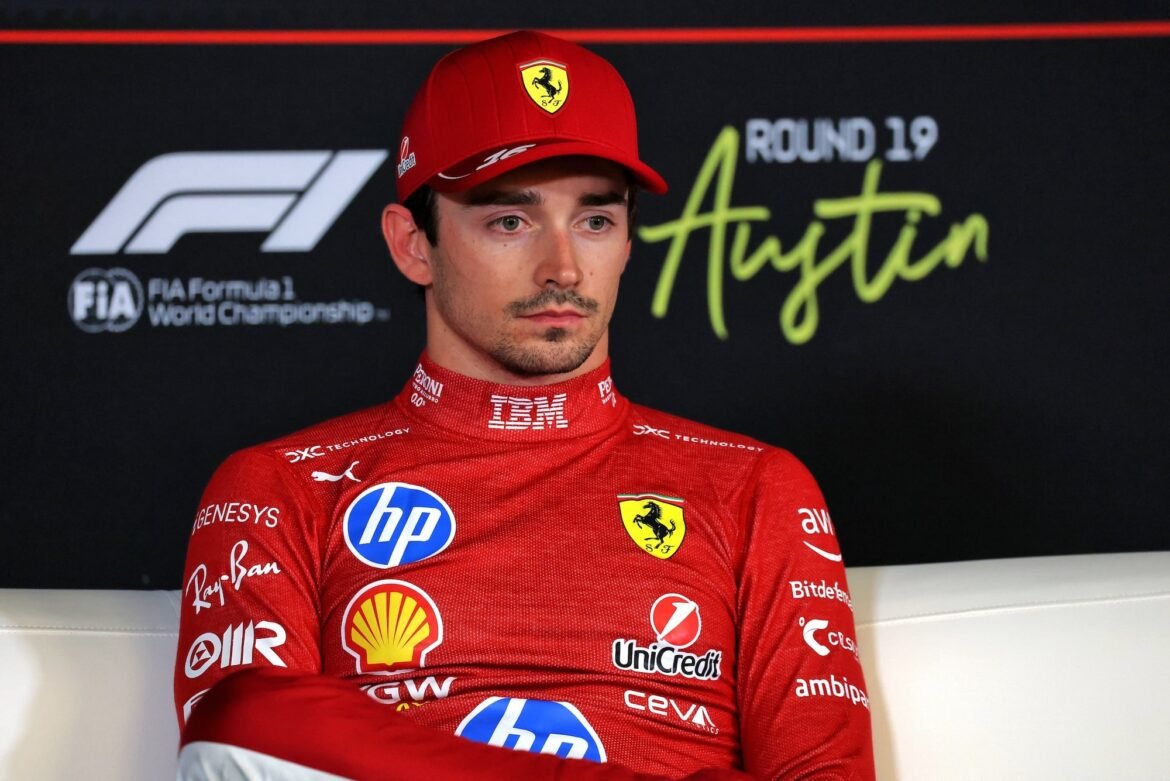 Leclerc manifesta dúvidas sobre a Ferrari para 2026.