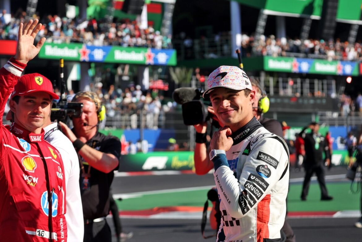 Leclerc pretende "tornar a vida mais difícil" para Norris em 2026.