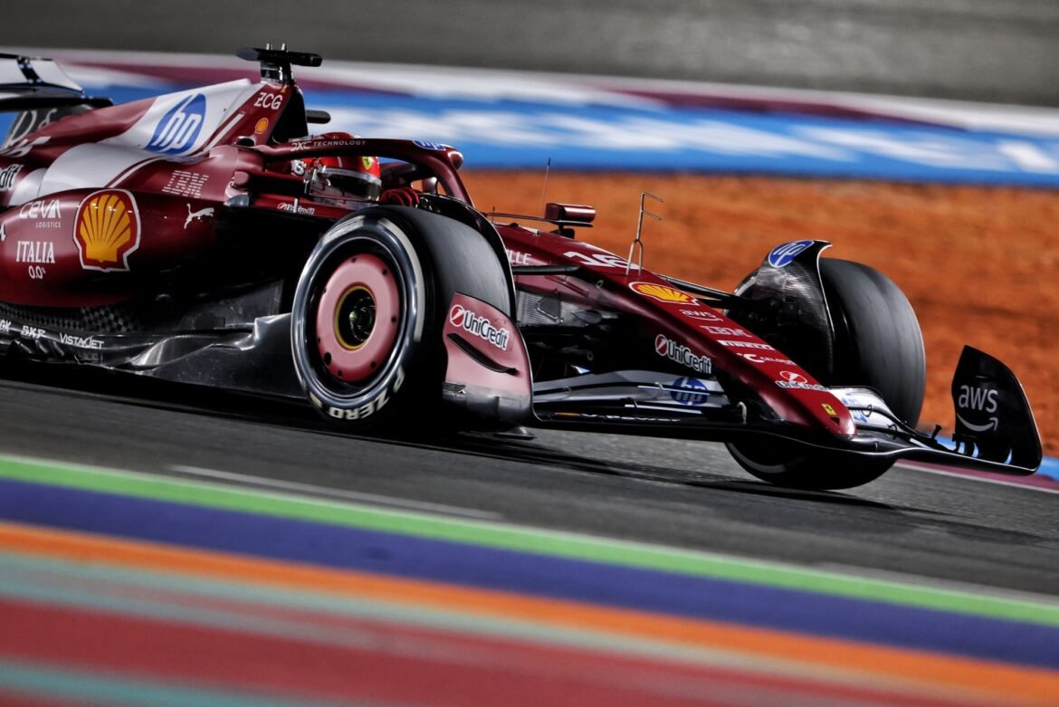 Leclerc reconhece crise e antecipa um “inverno sombrio” na Ferrari após o GP do Catar.