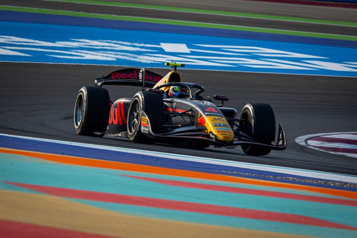 Lindblad evita aproximação de Durksen e conquista vitória na Sprint em Abu Dhabi.