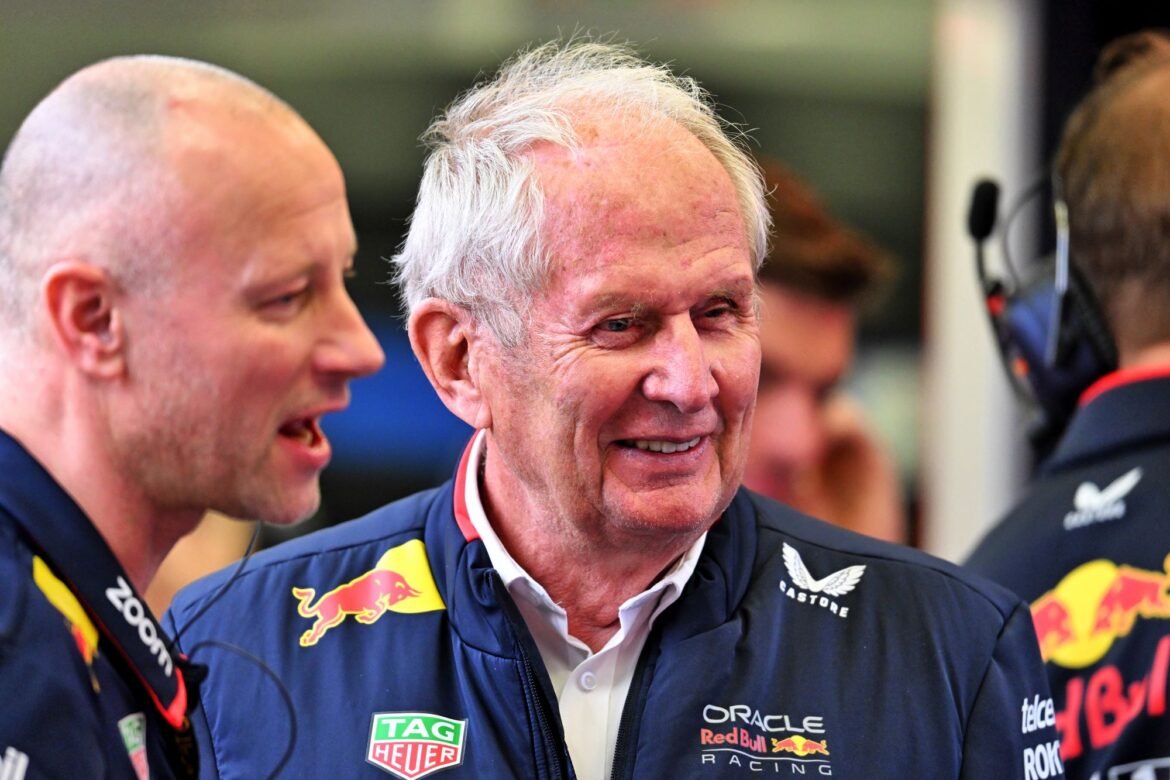 Marko afirma que Verstappen não tem intenções de sair da Red Bull.