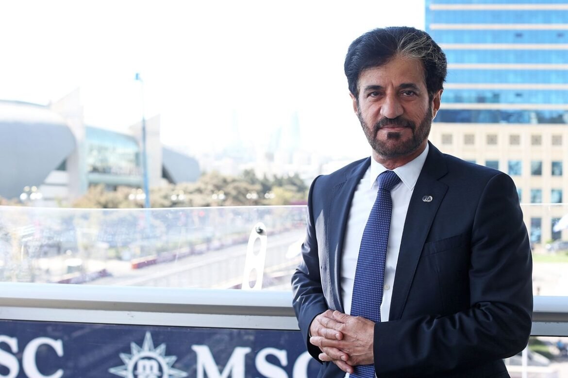 Mohammed Ben Sulayem é eleito presidente da FIA