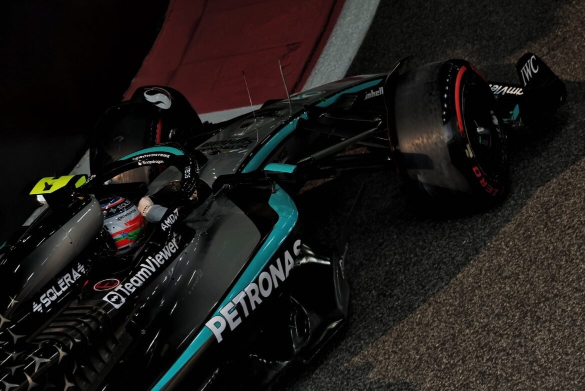 Na Fórmula 1, a Mercedes foi a última equipe a utilizar o botão de DRS.