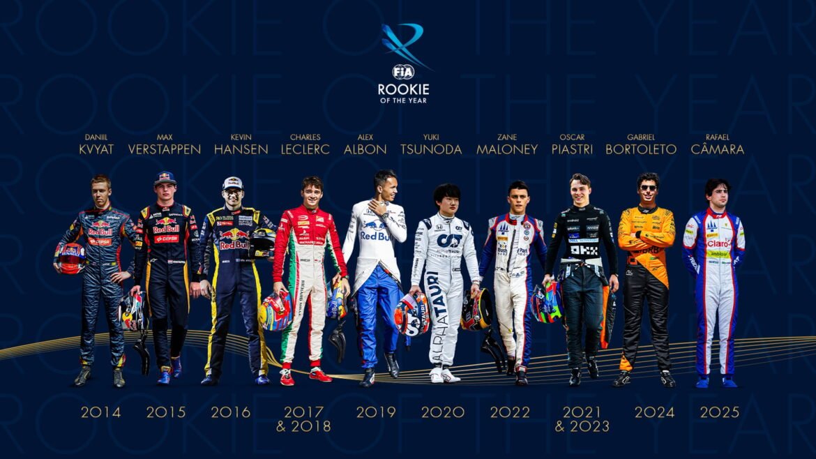 Norris faz piadas sobre erros, solta palavrões no palco e brilha na noite do FIA Awards 2025.