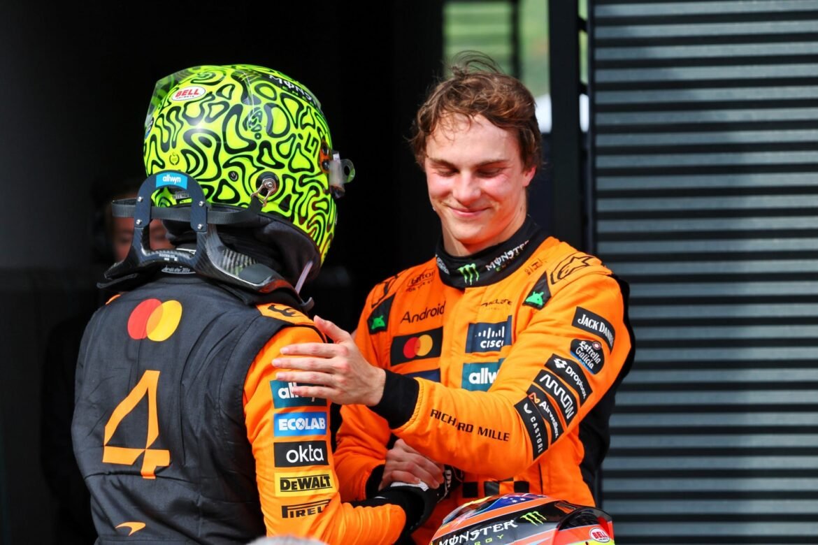 Piastri, As Cinzas e a Competição com Norris que Marcou o Esporte