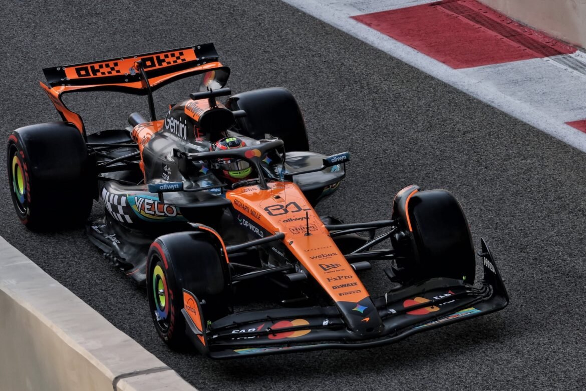 Piastri admite que Verstappen é uma ameaça no GP de Abu Dhabi.