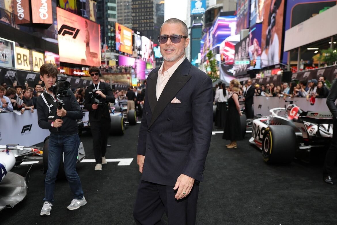 Por que Brad Pitt e George Russell fecharam o Caesars Palace para um comercial da Mercedes durante a noite