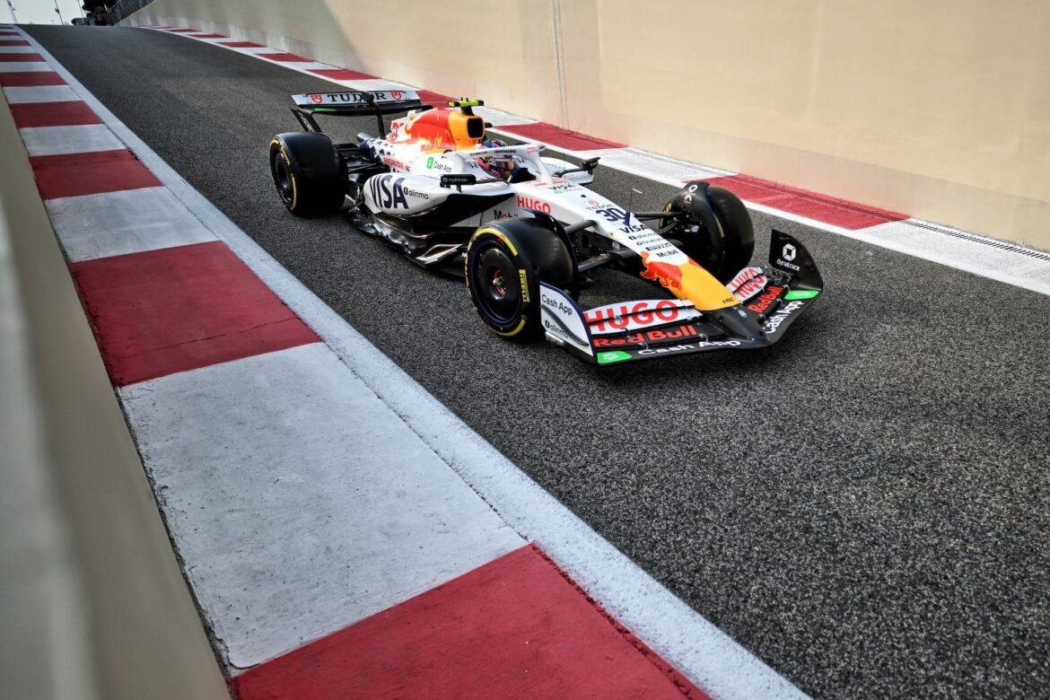 Racing Bulls celebra P6 no campeonato de equipes