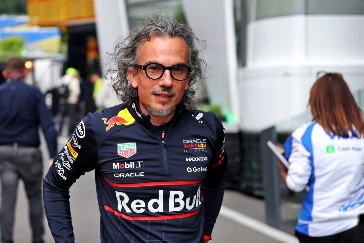 Salzer se despede do cargo de diretor da Red Bull Racing e Red Bull Technology.