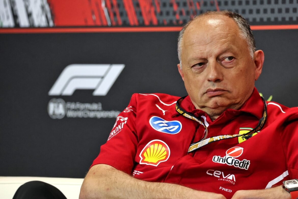 Vasseur já destacou lacunas nas normas dos motores para 2026 em uma entrevista recente.