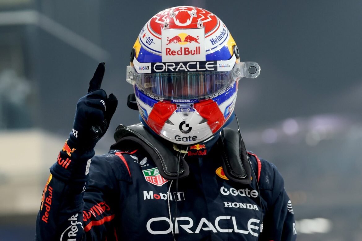 Verstappen é escolhido como o Piloto do Dia no Grande Prêmio de Abu Dhabi.