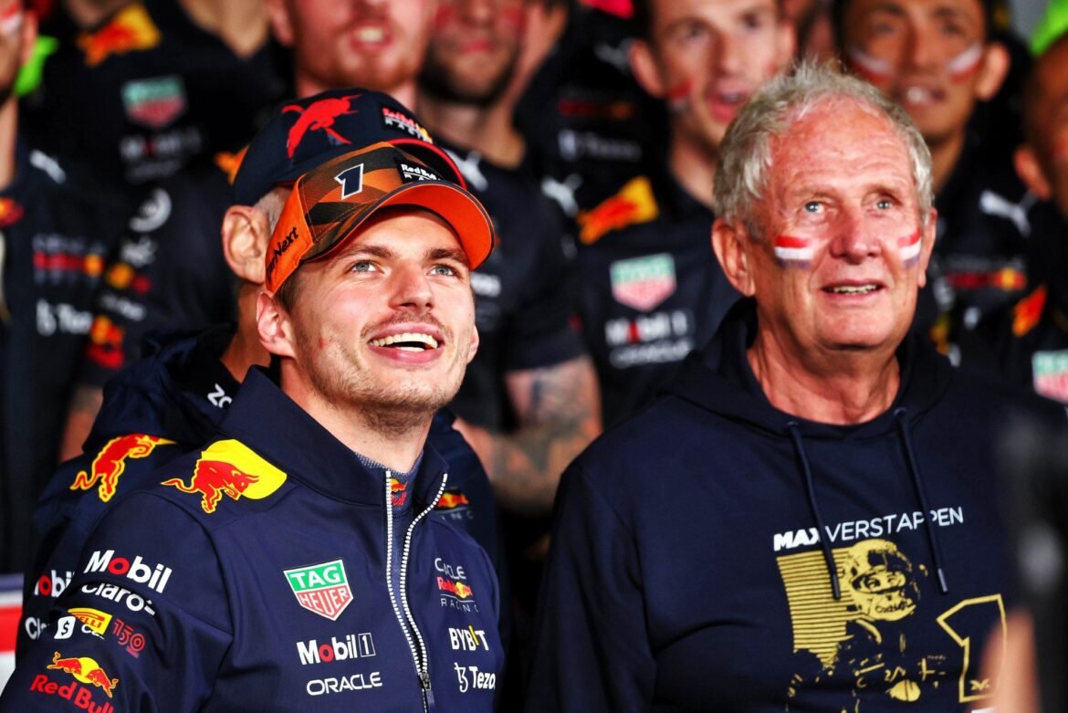 Verstappen elogia Marko após a divulgação da saída do conselheiro da Red Bull