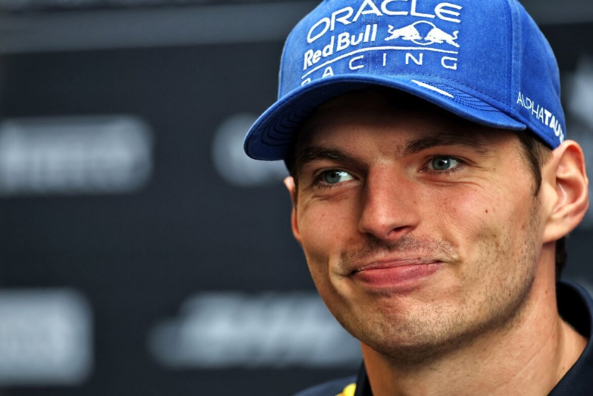 Verstappen fala sobre o novo motor da Red Bull para 2026