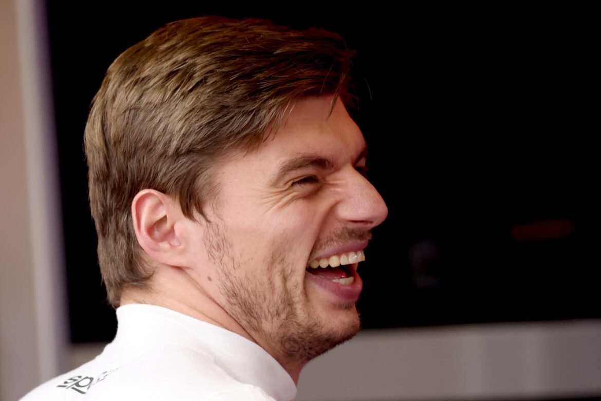 Verstappen mostra pela primeira vez o ambiente de sua nova residência em Mônaco.