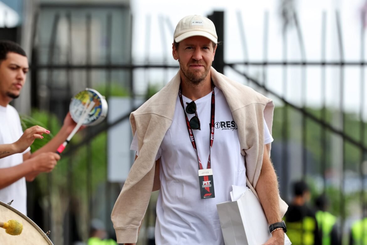 Vettel comenta sobre o instante em que percebeu que já havia atingido seu pico.