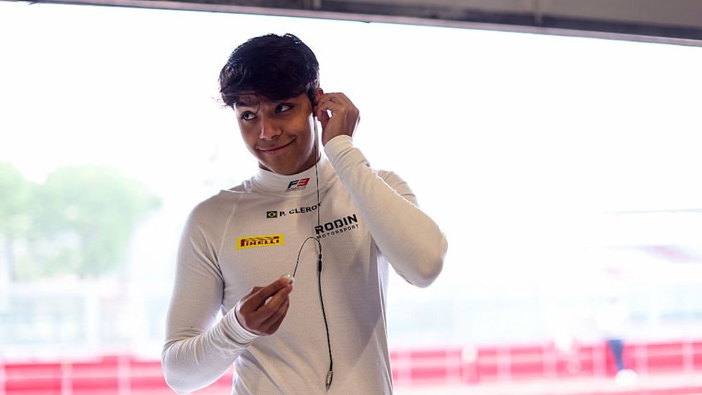 Clerot teve uma temporada bem-sucedida no ano passado e sobe para a FIA F3 para sua temporada de estreia em 2026