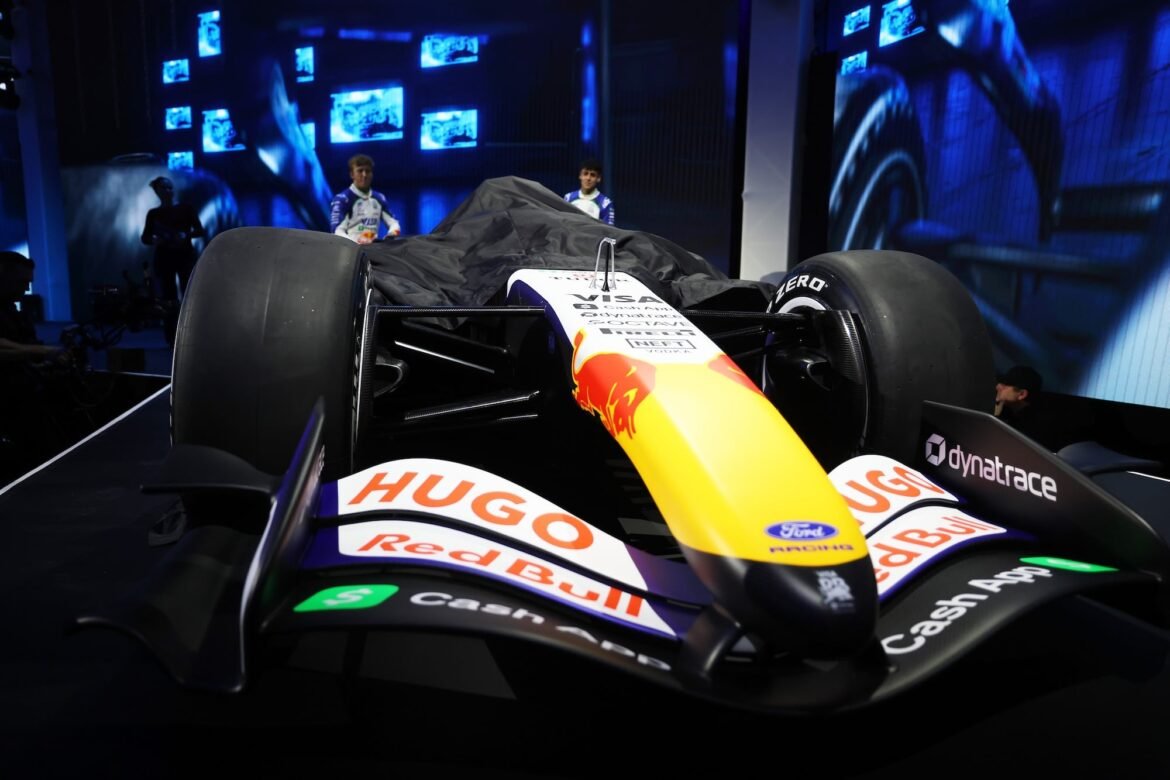 F1: Veja as fotos da nova pintura da Racing Bulls 2026