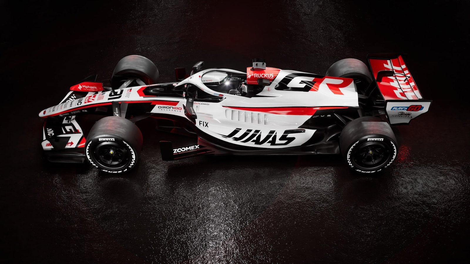 Haas VF-26 - Lançamento Carro/Pintura F1 2026