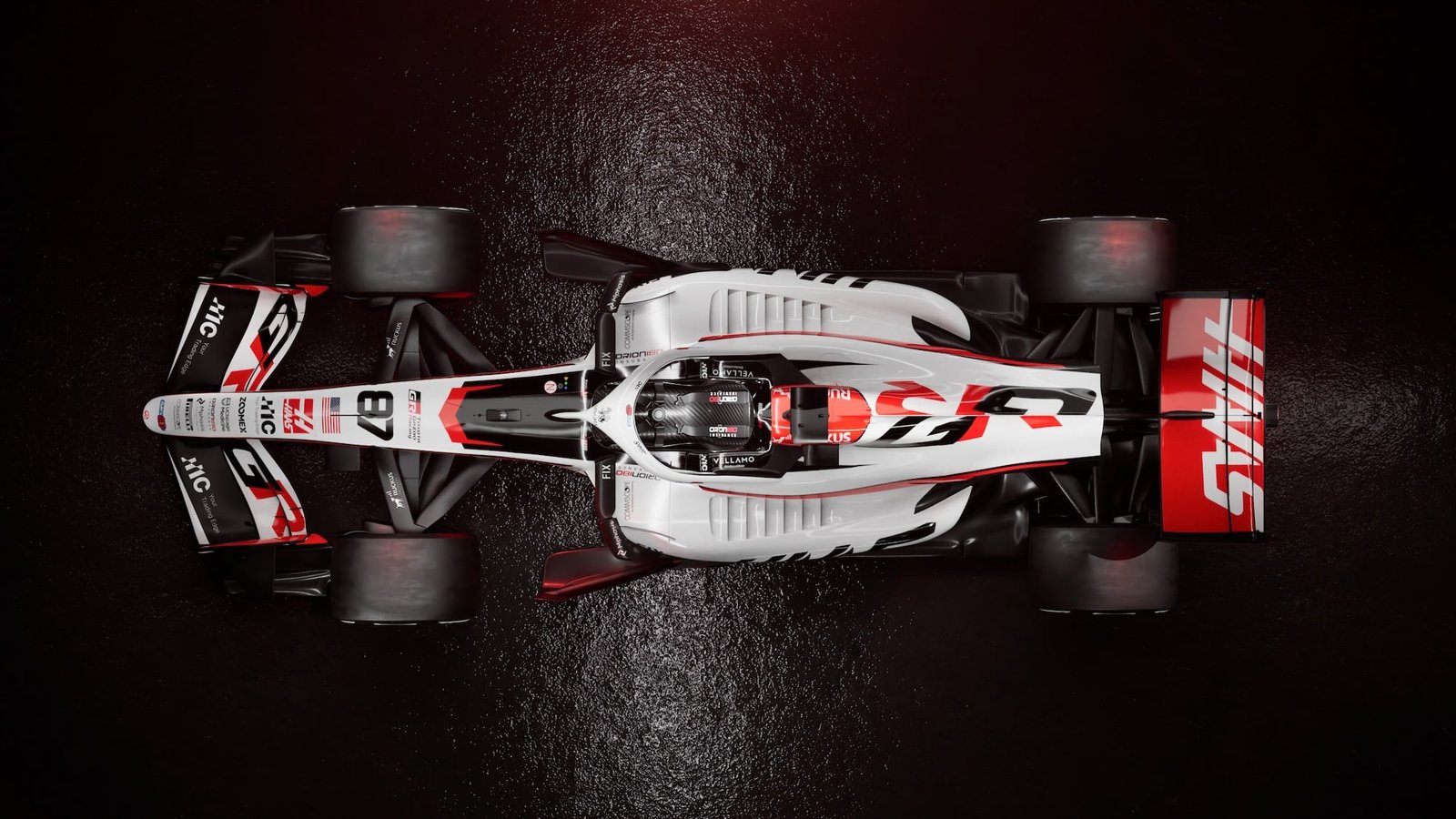 Haas VF-26 - Lançamento Carro/Pintura F1 2026