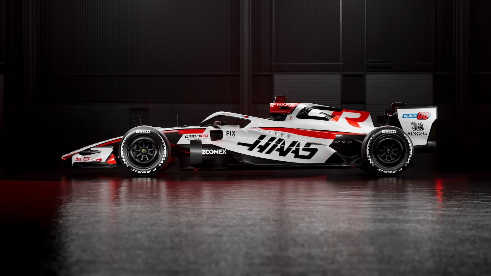 Haas VF-26 - Lançamento Carro/Pintura F1 2026