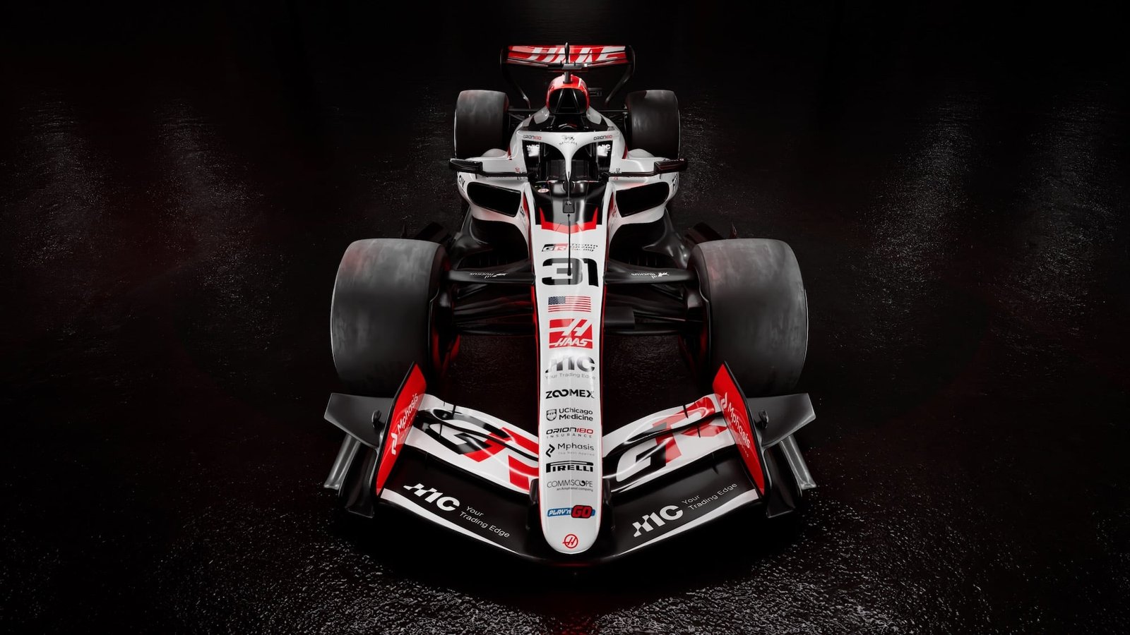Haas VF-26 - Lançamento Carro/Pintura F1 2026