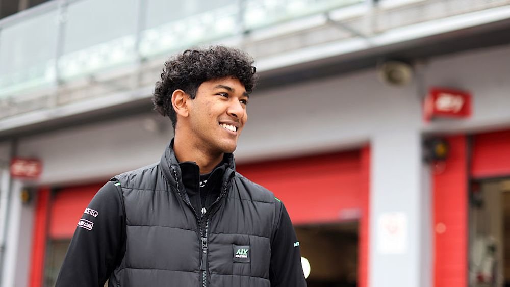 David chega à F3 após uma campanha de contender ao título em 2025 e com muitas promessas