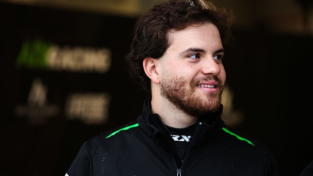 Barrichello adquiriu experiência na final em Monza antes de sua estreia completa na temporada de F3