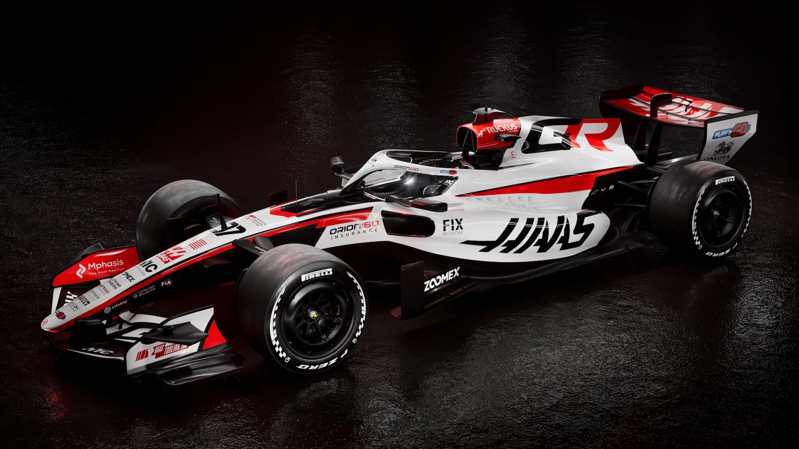 Haas VF-26 - Lançamento Carro/Pintura F1 2026