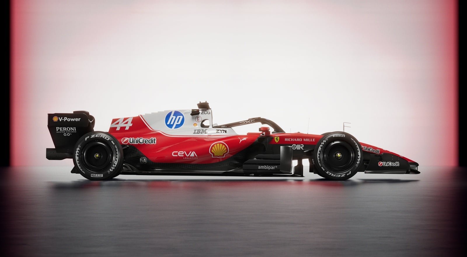 F1: Confira as imagens do SF-26, carro de 2026 da Ferrari