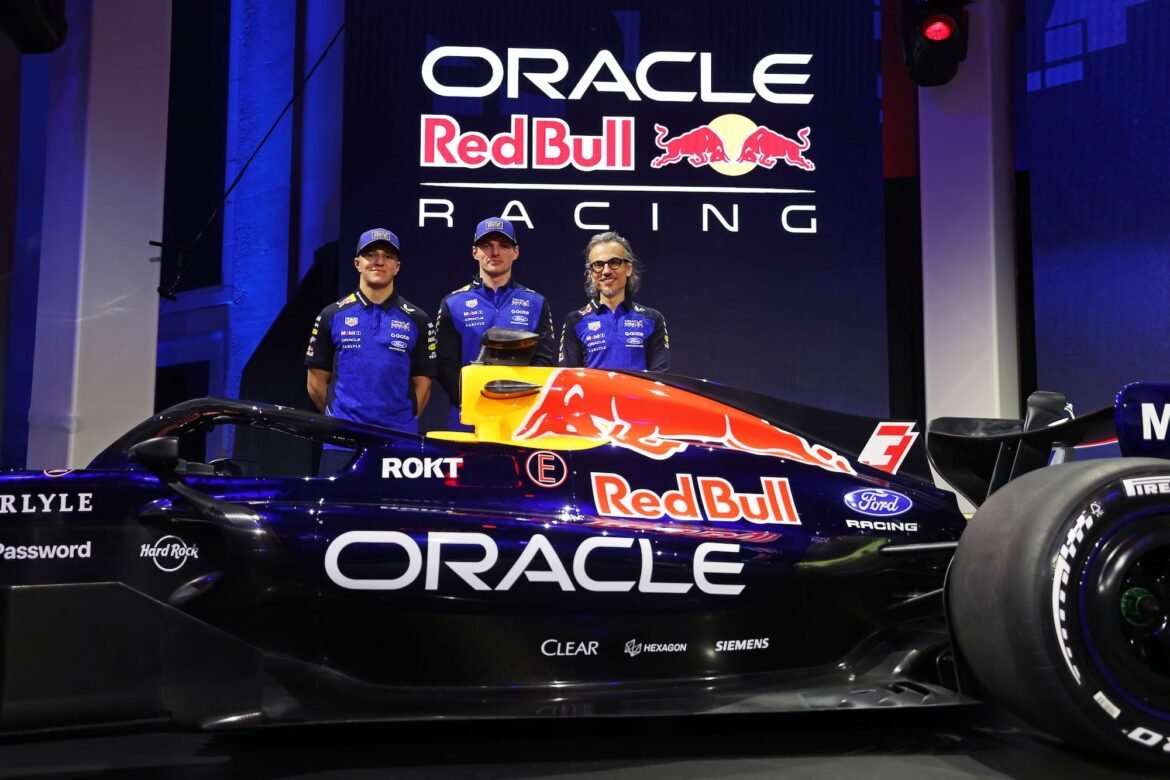 A Red Bull decide não realizar um shakedown antes da pré-temporada de 2026.