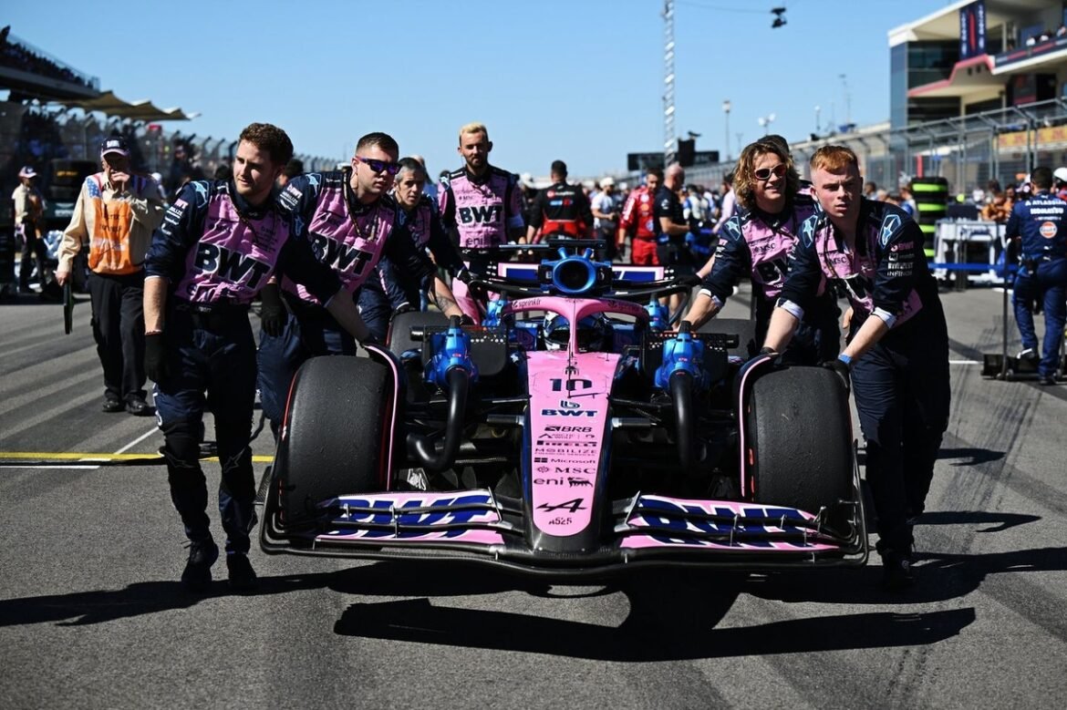 Alpine dá início à temporada de F1 de 2026