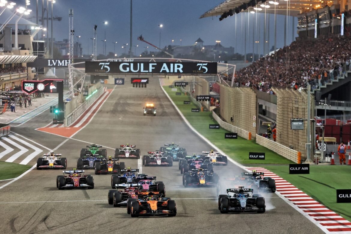 Alteração nas transmissões dos testes de pré-temporada no Bahrein
