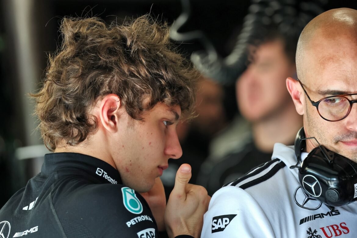 Antonelli confia na "habilidade mental adicional" para lidar com as novas normas.