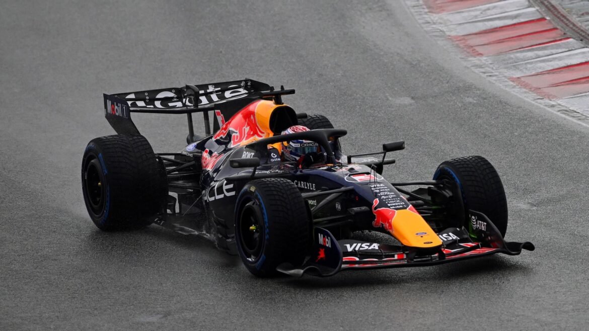Após o acidente, a Red Bull se esforça para garantir que Verstappen possa correr na sexta-feira.