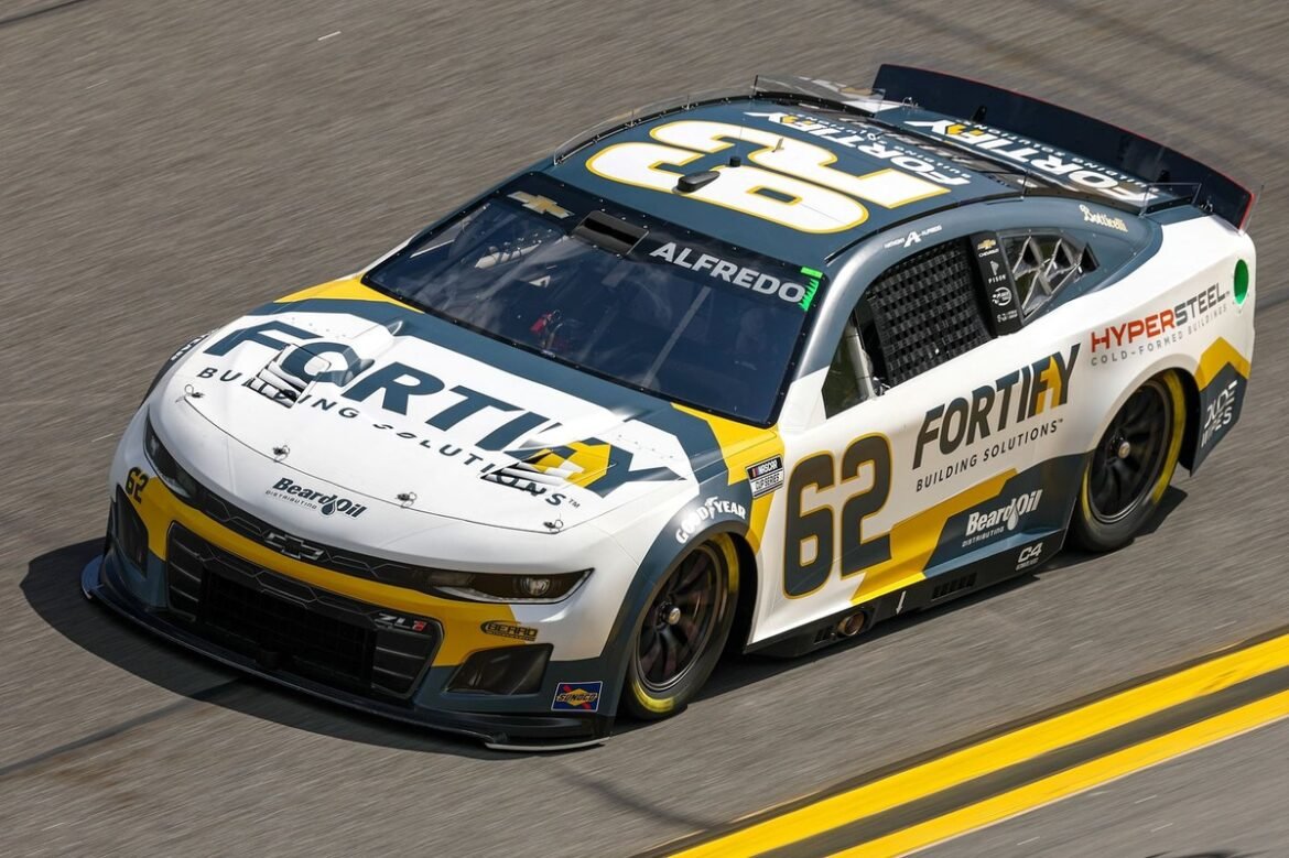 Beard Motorsports confirma participação na Daytona 500 com Anthony Alfredo.