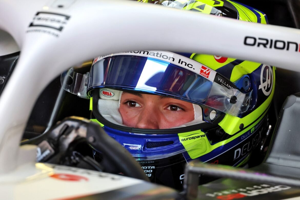 Bearman apresenta animação para sua segunda temporada na F1: "