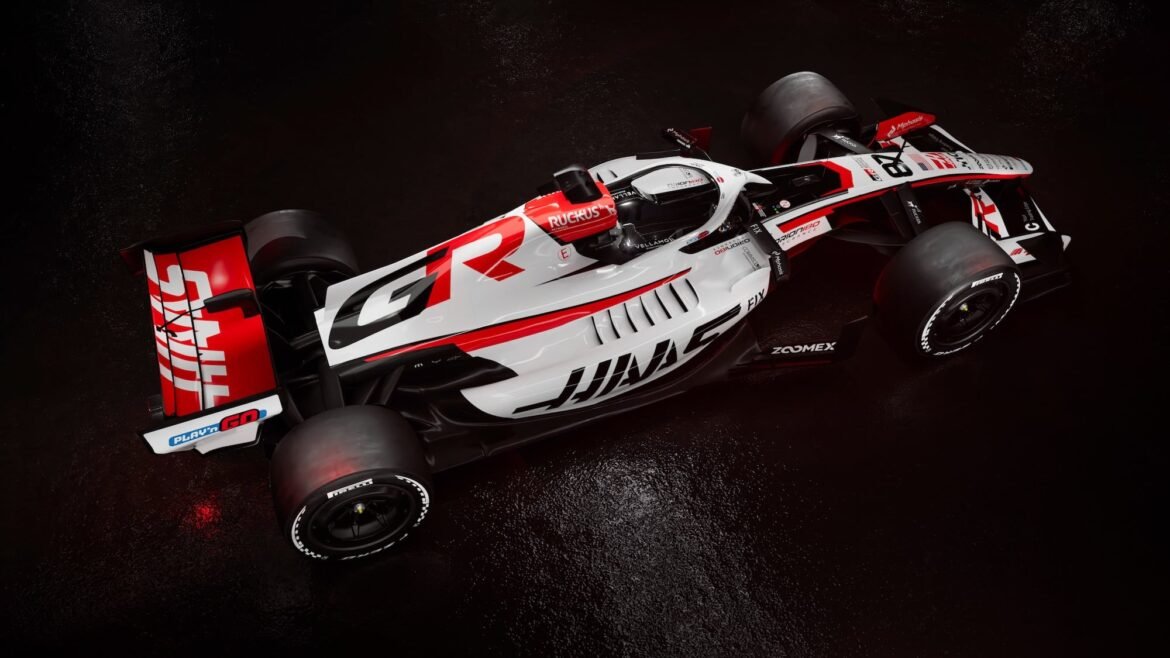 Bearman discute suas expectativas para 2026 após a apresentação do Haas VF-26.
