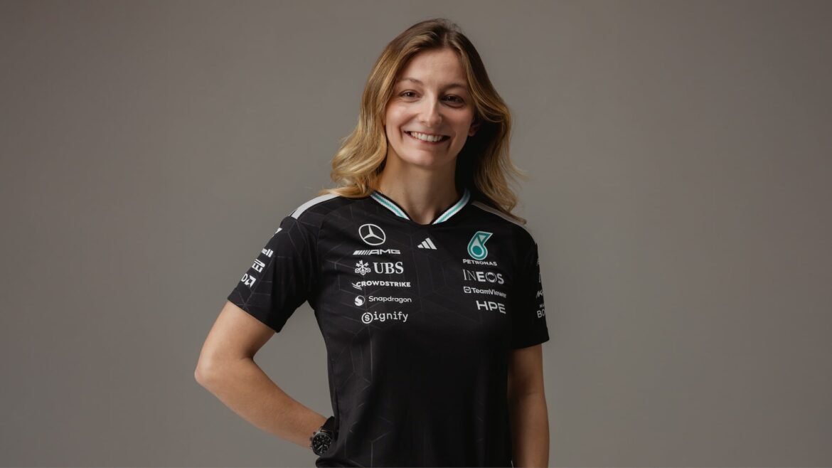 Campeã da F1 Academy fará teste com carro da Mercedes.