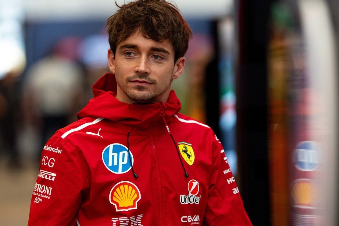 Charles Leclerc é visto em St. Moritz dirigindo o SUV esportivo da Ferrari avaliado em $400.000.